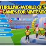 The Thrilling World of Sports Games for Nintendo